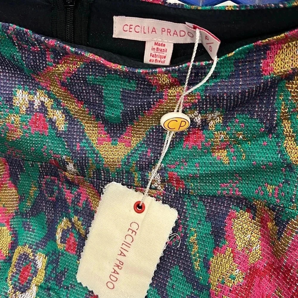 NWT Anthropologie Cecilia Prado Daisy Mini Skirt small - Picture 2 of 7